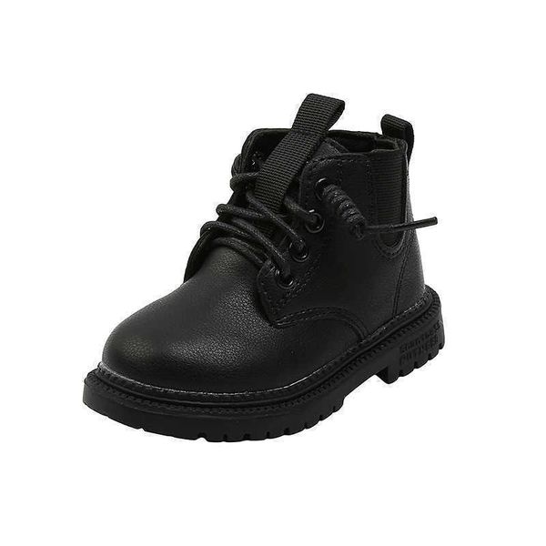 

baby autumn boots winter 1-3-6 years sports shoes baby boys girls new boots 21-30, Black;grey