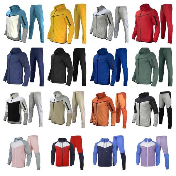 

jogging suit mens womens sportswear tech fleece pants jogger tracksuit casual loose print skull drawstring sweatpants men women jo264p, Black;red