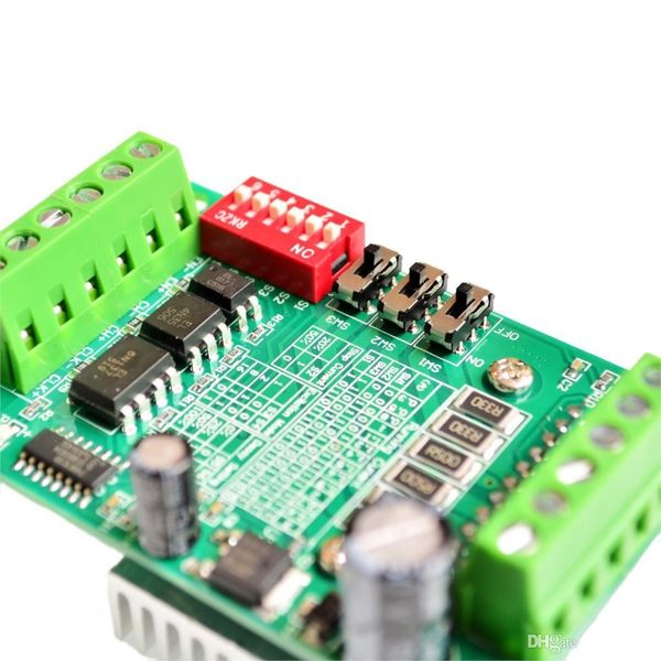 Circuitos integrados 5 pçs / lote TB6560 3A Stepper Motor Driver Board Axis Controlador Atual 10 Arquivos