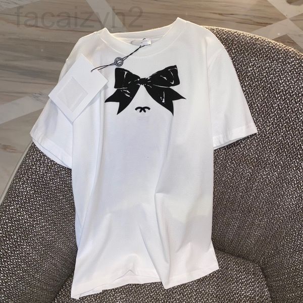 

women's t-shirt designer xiaoxiang new t-shirt oxci, White