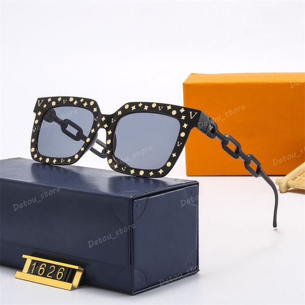 Frauen Designer Sonnenbrille Klassische Alte Blume Adumbral Mode Brillen Goggle Herren Outdoor Fahren Strand Luxus Sonnenbrille Für Mann Frau