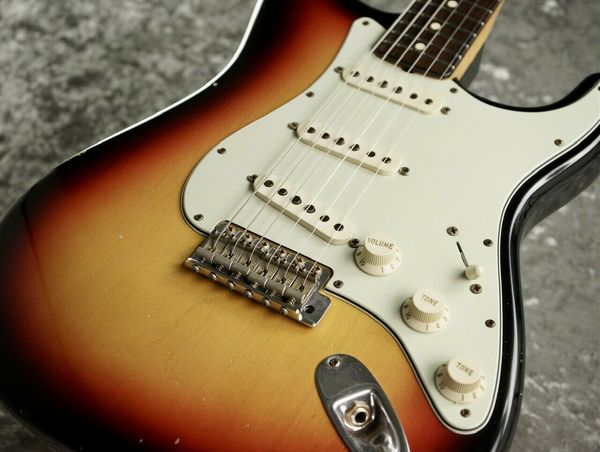 

custom shop lt 1960 st bzf relic by greg fessler #gg7sb electric guitar