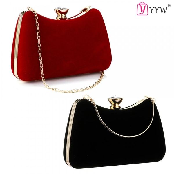 

vintage women evening party clutch bag velvet exquisite design elegant for ladies girls wedding purse clutches 220810