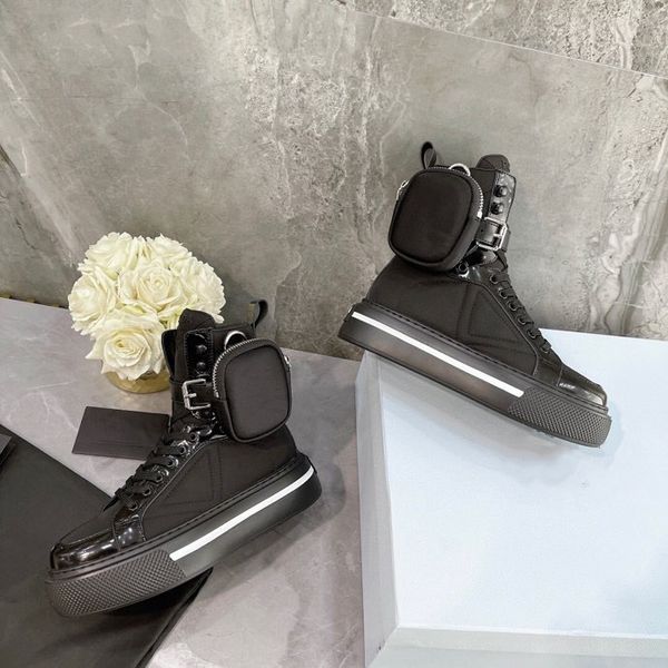 

fashion luxury sneaker defender designer casual shoe genuine leather brand sneakers woman trainer running shoes ace boots by shoebrand 010, Black