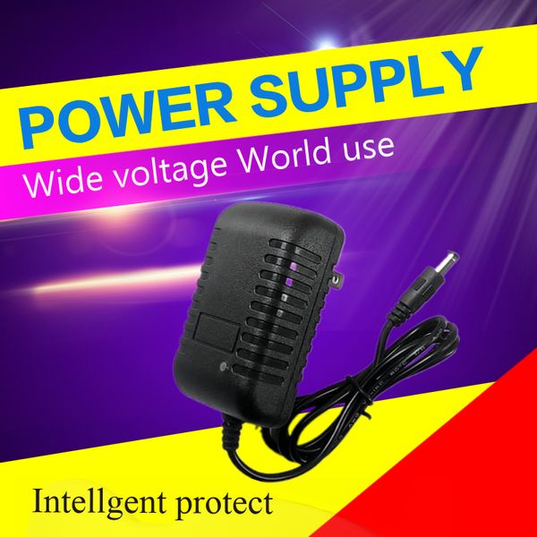 

factory sell wall plug 12v1a power supply smart tv box attendance machine electronic products power adapter