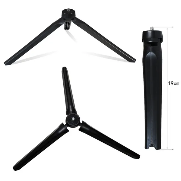 Tripods Mini tripé para smartphone de smartphone Stand Handle Grip dji Osmo Pocket Gimbal 7 6 5 4 Zhiyun Smooth 4Tripods Tripodstripods