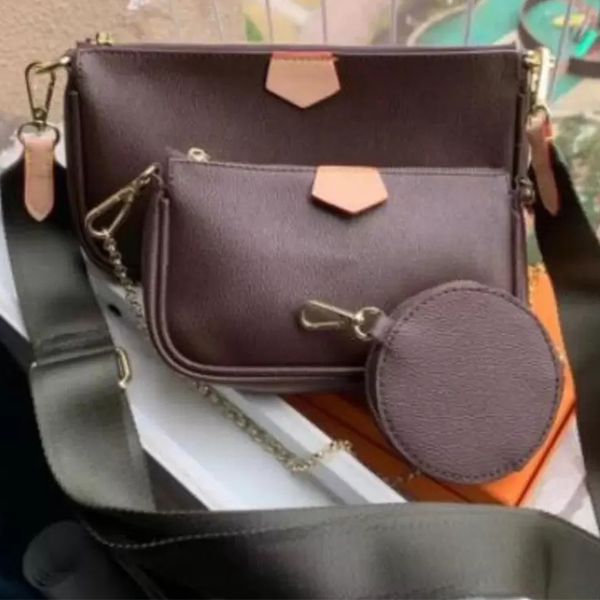 

good quality designer 3 in 1 messenger bag for women corssbody bags shouler bag sport outdoor packs with yellow gold hardware