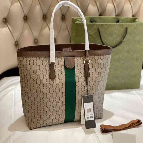 

classic ophidia shoulder bags shopping totes designer handbags lady reteo purse women crossbody bag canvas + real cowhide togy