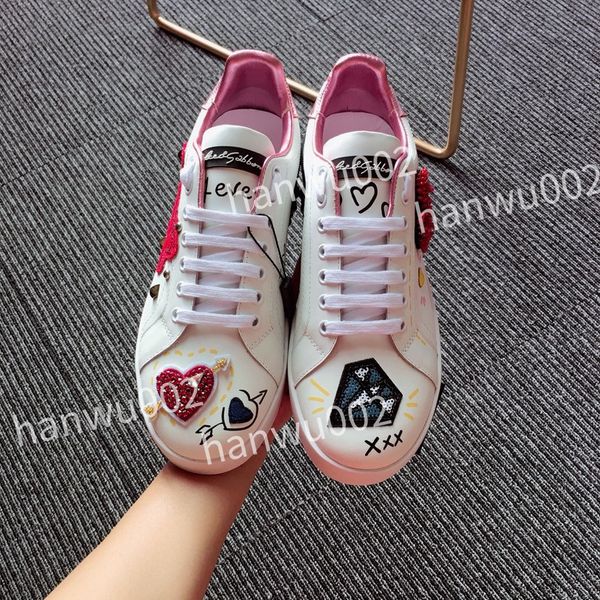 

2022 men's and women shoes luxury designer brand men casual sports shoe match invincible soft comfortable size35-45 hc190705, Black