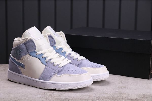 

shoes jumpman 1 mid white designer off union 1s suede black purple chaussures