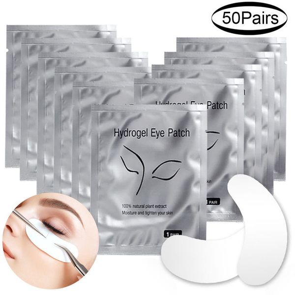 

20 50pairs lash extension eye stickers hydrogel patches grafting lashe under pads lashes lashes tools makeup 220524
