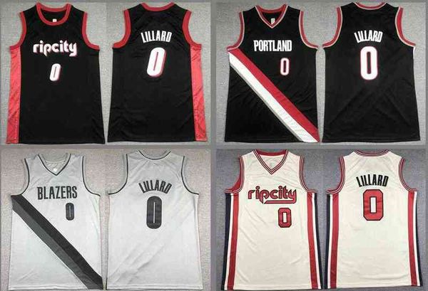 

basketball jerseys damian lillard jersey, Black