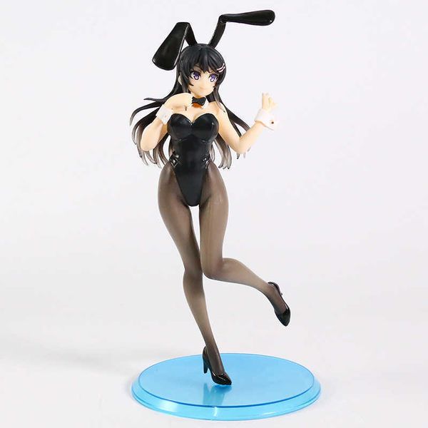 

huiya01 huiya01 rascal does not dream of bunny girl senpai sakurajima mai collection figure pvc model figurals q0722