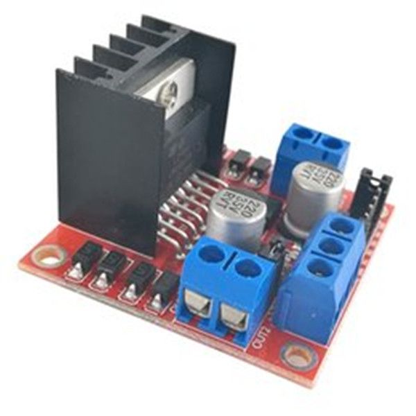 Интегрированные схемы 50 шт. Новый Dual H Bridge DC Stear Motor Драйвер привода двигателя Драйвер двигателя L298N Модуль