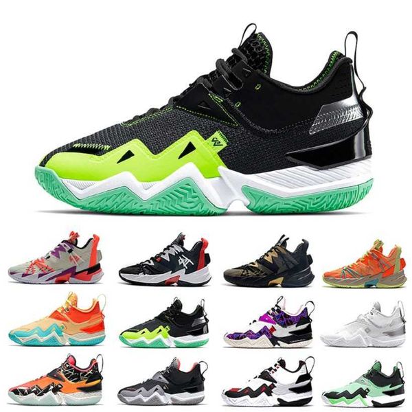 

handsome one take 3.0 one take mens basketball shoes mango clean white neon why not zer0.3 men trainers sports sneakers 40-46, Black