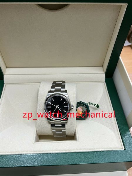 

ladies automatic mechanical watch brand new v3 version m124200 34mm 904l waterproof automatic winding luminous men's designer watches w, Slivery;brown