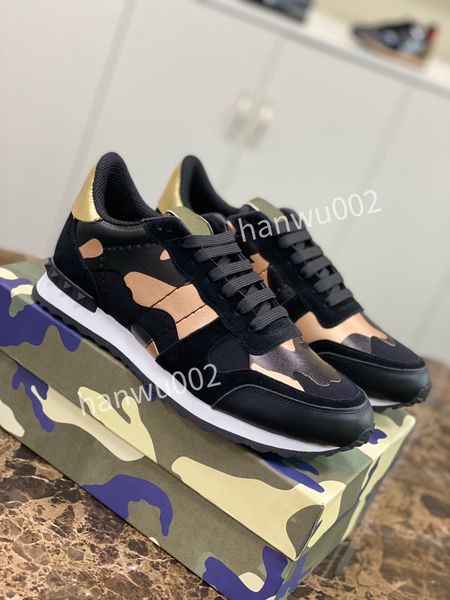 

men casual shoes flat platform leather sneakers embroidery stripes walking sports shoe size38-46, Black