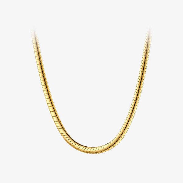 

pendant necklaces enfashion double layer snake body choker for women gold color necklace fashion jewelry christmas naszyjnik p203150 220428, Silver