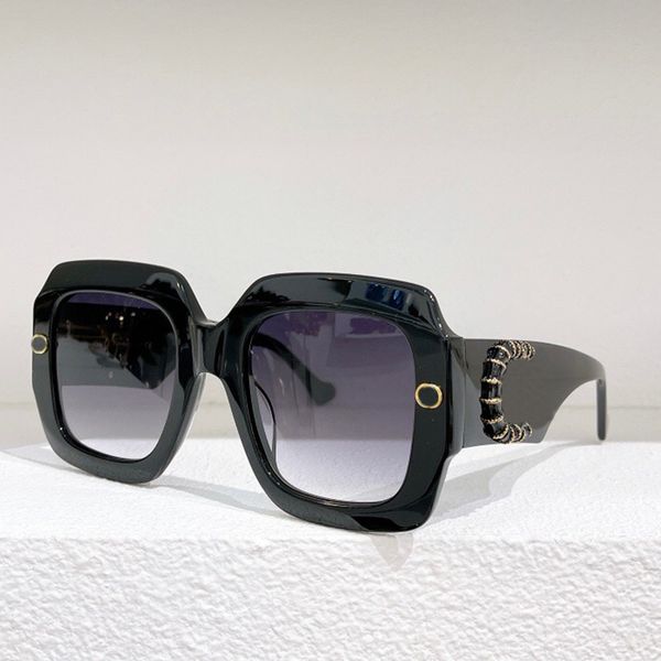 Schonden große Logos Sonnenbrille Designer Herren Mode Drivin Vintage Square Übergroße 2022 Frauen Dicke Brille Schatten Schwarze Lady UV400 Sonnenschutz Luxus Brille