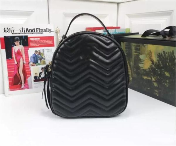 Mulheres mochila pequena back pack designer de couro duplo g mochilas bolsa de ombro pacote bolsa mensageiro sacos satchels bolsa de telefone móvel thread bolso diagonal