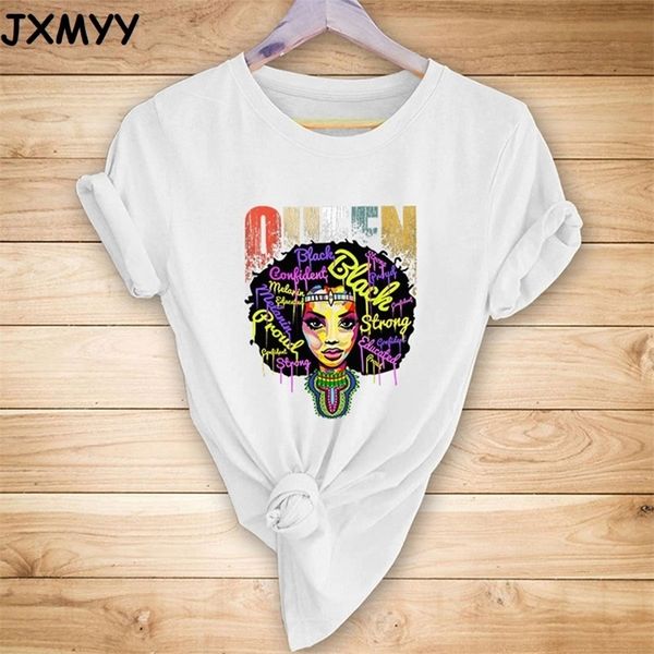 

fashion -3xl size selection color women beauty totem 3d printing casual loose short-sleeved t-shirt comfortable women jxmyy 210412, White