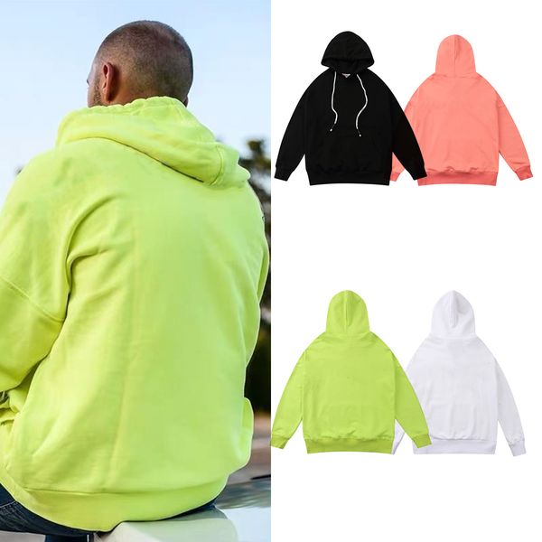 

2022 warm hooded hoodies mens womensstreetwear pullover sweatshirts loose hoodie, Black