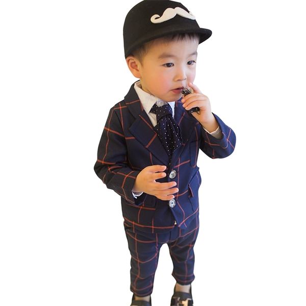 

toddler baby boy clothes plaid pattern boy girl clothing jacket pants kids clothes girls spring autumn kids clothing 210412, White