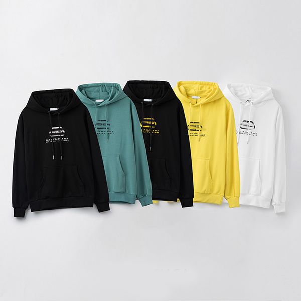 

2022 fashion men's hoodie designer hoodies men women streetwear letter print sweater pullover sweatshirts 888, Black