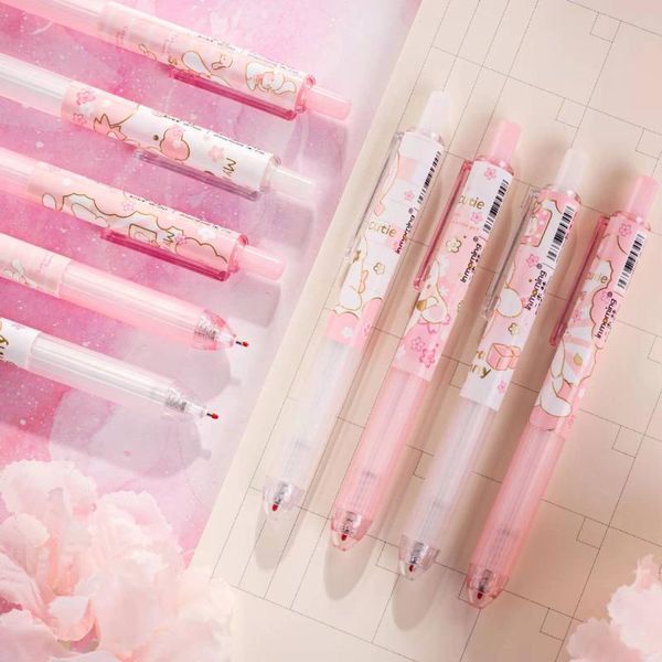 Gel Pens PCS/Pacchetto Kawaii Sakura Inchiostro Meccanico SCUOLA SCUOLA DI SCRITTURA DEI DECIFICATORE DI MORGERE DELLA STATORI