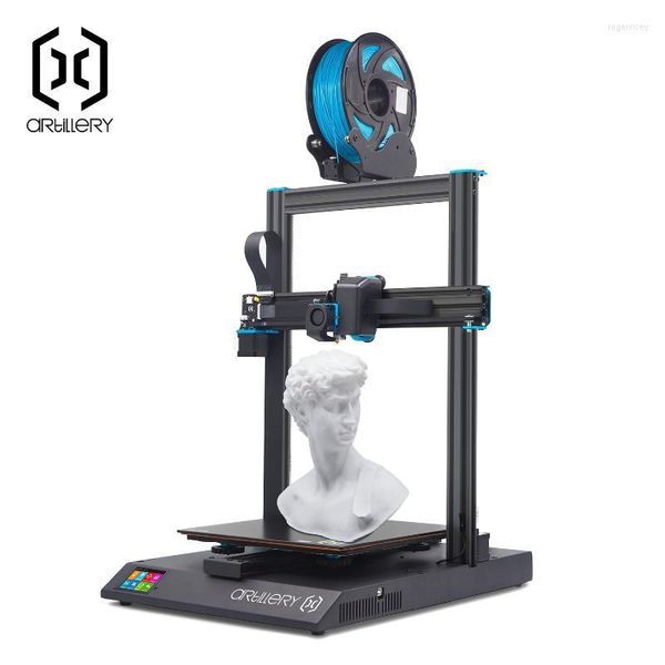 Принтеры Artillery x1 3D Printer SW-X1 Высокий точный большой размер 300 400 мм двойной Z Axis Professional Machines Printers Roge22