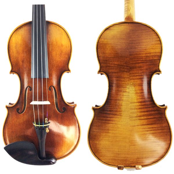 

professional violin stradivarius european wood