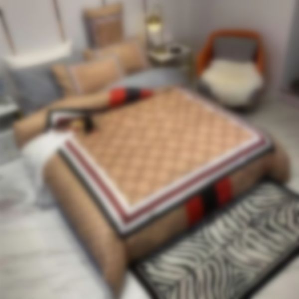 

bedding sets cotton home textiles printed  size european style pillow cases sheet soft quilt duvet comforter cover