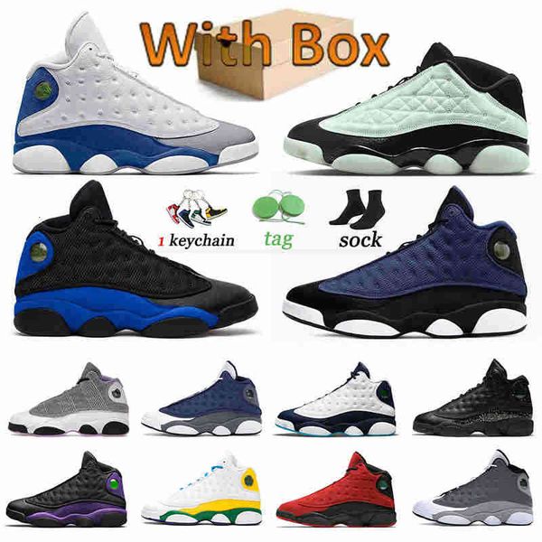 

jumpman 13 basketball shoes trainers mens womens 13s french blue hyper royal brave flint houndstooth atmosphere grey singles day