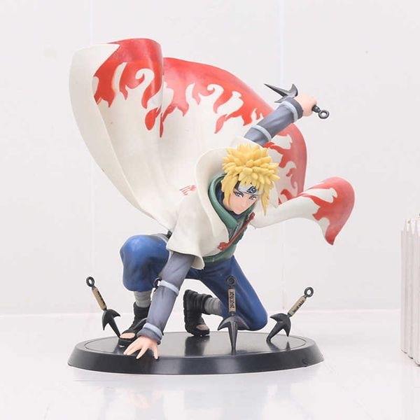 

huiya01 shippuden namikaze minato pvc figure collectible model toy 14cm q0722
