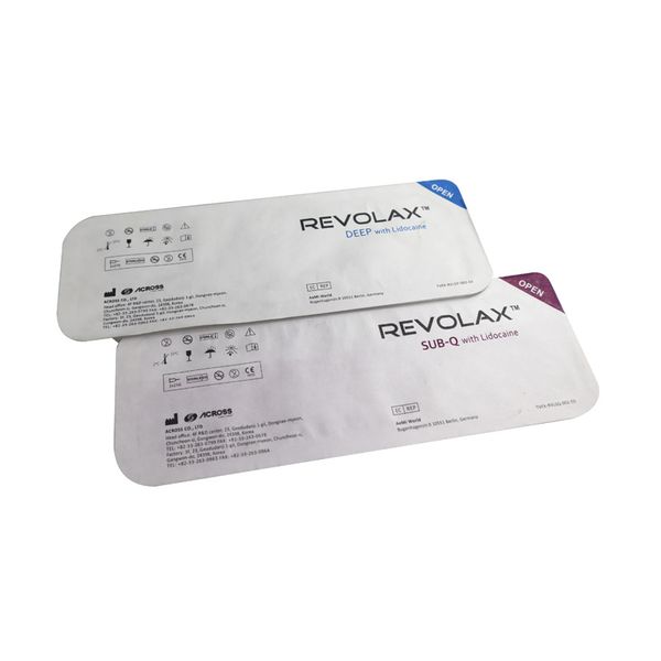 

1ml lip revolax moisturizing lip hyaluron filler