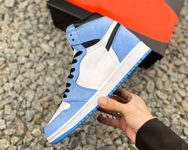 

designer shoes high og authentic 1 1s unc black white university blue basketball jumpman obsidian 2.0 womens mens leisure outdoor sports sne