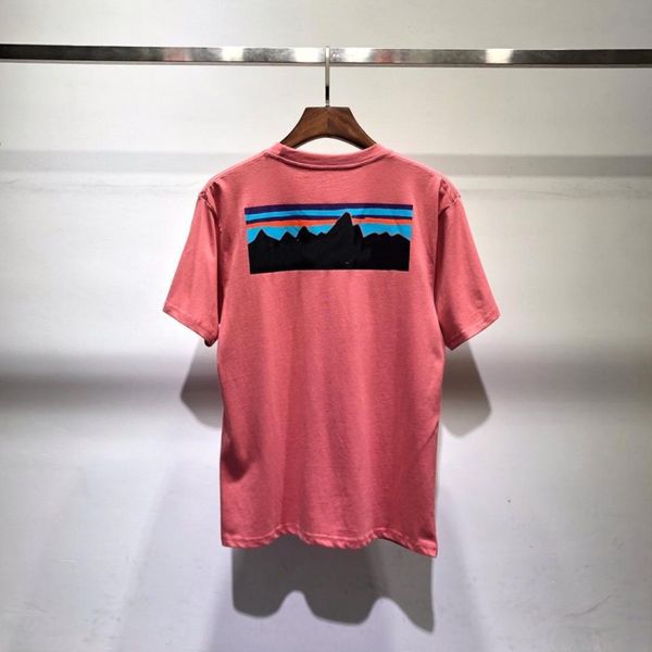 

printing mens letter t shirt for men women short sleeve tee shirt patagoniashirt cotton tees crew neck jqa7, White;black