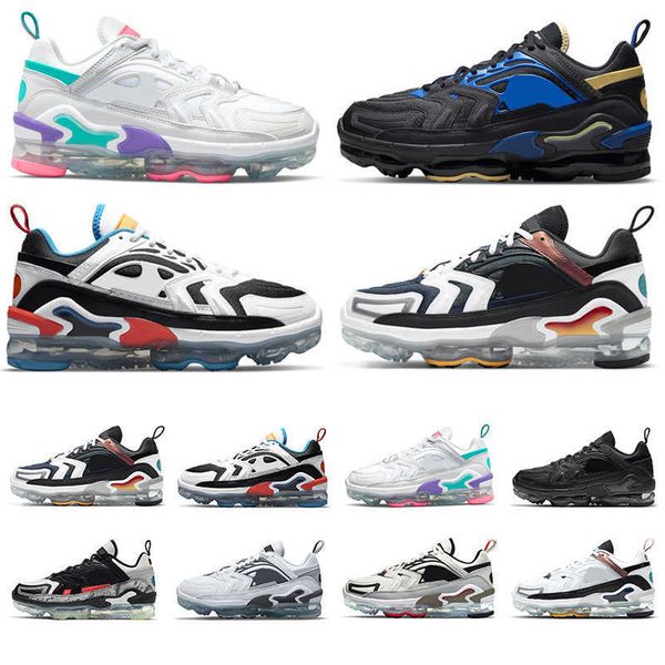 

evo mens running shoes blue evolution of icons infrared multi-color triple black white wolf grey anthracite men women trainers sports girl