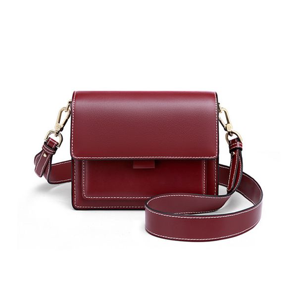 

designer bags grade leather brand new summer versatile women's shoulder bag 19cm