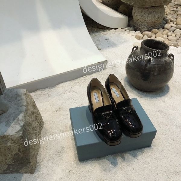 

designer high heels triangle sandals pointed toe shoes pumps dress shoe cat heel women business affairs outdoor slippers summer rubber shoe, Black