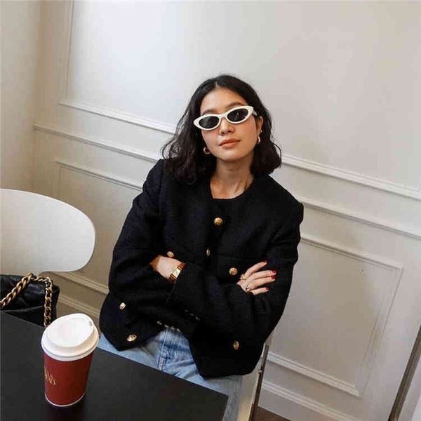 

sunglasses c fashion show cat's eye star same sunglasses nfou, White;black
