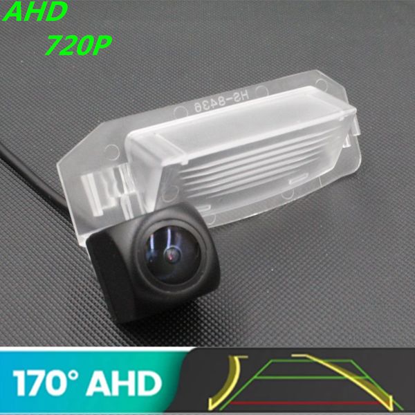 

ahd 720p trajectory car rear view camera for mitsubishi outlander 2013~2019 xpander 2017~2019 lancer sportback 2010~2019 reverse vehicle mon