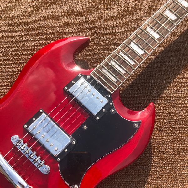 

sg electric guitar,rosewood fingerboard,chrome hardware