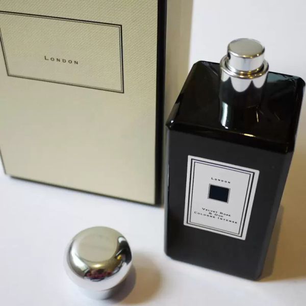 

100ml charming perfume velvet rose & oud cologne intense long lasting with good smell fast delivery