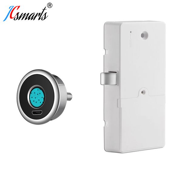 

easy diy full automatic semiconductor keyless fingerprint lock cabinet drawer security locker lock with biometric reader