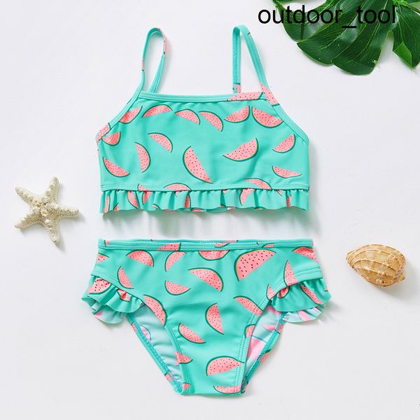 

2-8year toddler baby girls swimsuit watermelon print girls swimwear kids swimwear swimming suit for kid girls