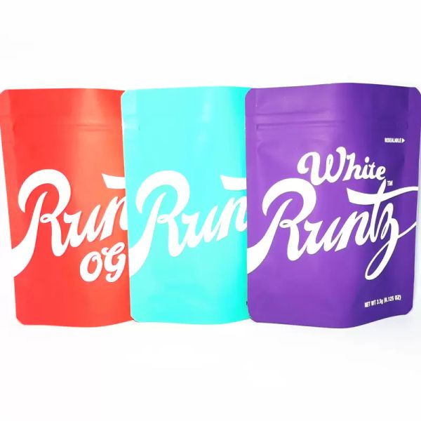 

3.5g mylar bags runtz og white runtz package bag