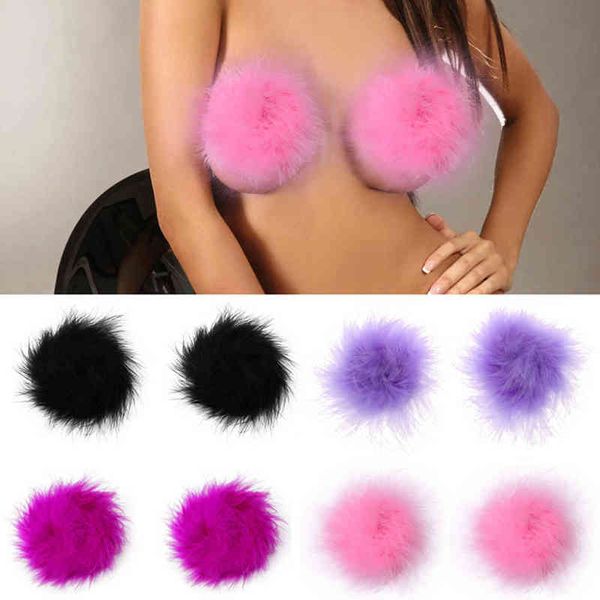 5pc Sexy Erotic Toys Women Lingerie Lingerie Sequin Tassel Grous Bra Cover Cover Stickers Y220725