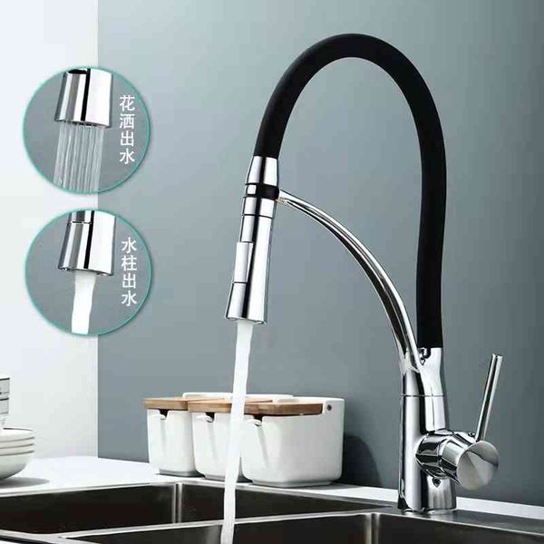 

kitchen faucets household splash proof cold and universal faucet brass vegetable washing basin dishwashing kitchen cz4q