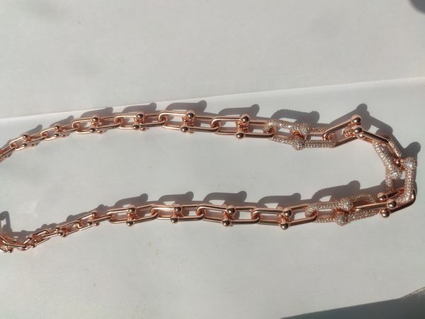 Clovers colar pulseira de j￳ias personalizadas pulseiras anel feminino masculino designer de j￳ias masculinas link name de diamante de diamante conjunto de cadeia pendente